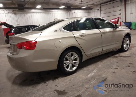 2015 Chevrolet Impala 1Lt из США, поврежденный, VIN 2G1115SL4F9277019